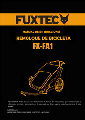 FUXTEC FX-FA1 Manual De Instrucciones