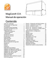 MagCore EDA Manual De Operación