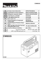 Makita CW003G Manual De Instrucciones