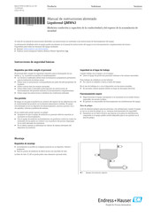 Endress+Hauser Liquitrend QMW43 Manual De Instrucciones Abreviado