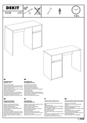 Dekit K338 Instrucciones De Montaje