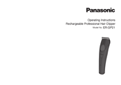 Panasonic ER-GP21 Manual De Instrucciones