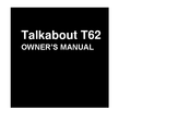 Motorola Talkabout T62 Manual De Instrucciones