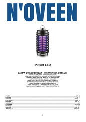 Noveen IKN201 LED Manual De Instrucciones