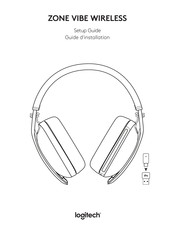 Logitech ZONE VIBE WIRELESS Guia De Instalacion