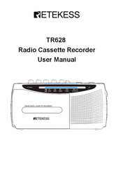 Retekess TR628 Manual Del Usuario