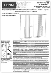 HENN D308-129 Instrucciones De Montaje