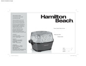 Hamilton Beach 73302 Manual De Instrucciones