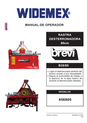 breviglieri b25S 125 Manual Del Operador