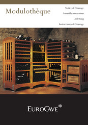 Eurocave Modulothèque Instrucciones De Montaje