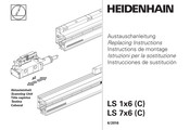 HEIDENHAIN LS 1x6 Instrucciones De Sustitución