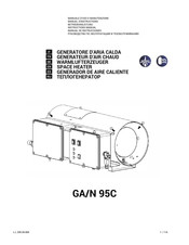 BIEMMEDUE GA/N 95C Manual De Instrucciones