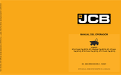 JCB 9T-3 Front Tip Manual Del Operador