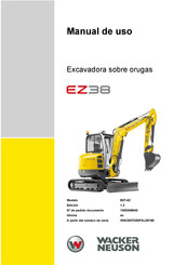 Wacker Neuson EZ38 Manual De Uso