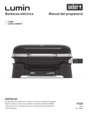Weber LUMIN COMPACT Manual Del Propietário