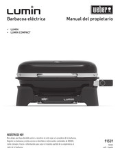 Weber LUMIN Manual Del Propietário