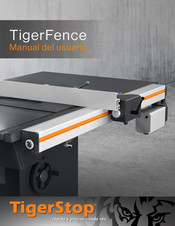 TigerStop TigerFence Manual Del Usuario