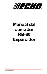Echo RB-60 Manual Del Operador