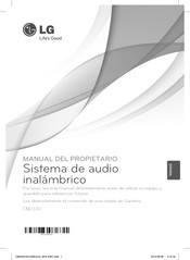 LG CM2330 Manual Del Propietário