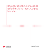 Keysight U2600A Serie Guia Del Usuario