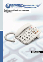 Geemarc Photophone 110 Manual De Instrucciones