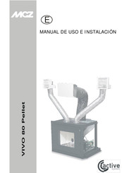 Mcz VIVO 80 PELLET Manual De Uso E Instalación