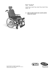 Invacare Rea Azalea Serie Manual Del Usuario