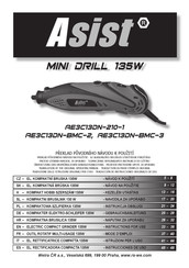 Asist AE3C13DN-BMC-2 Instrucciones De Uso