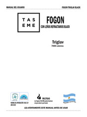 TAS-EME FOGON Manual Del Usuario