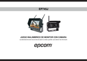 Epcom EP745J Manual De Instrucciones