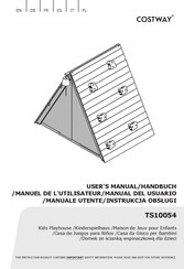 Costway TS10054 Manual Del Usuario