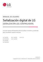LG LAT140GT82 Manual De Usuario