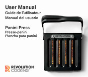 Revolution Cooking 36-103 R1 Manual Del Usuario