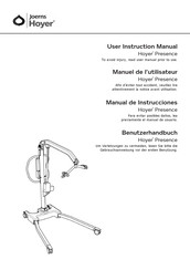 Joerns Healthcare Hoyer Presence Manual De Instrucciones