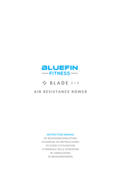 BLUEFIN Fitness BLADE AIR Manual De Instrucciones