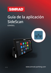 Simrad SideScan Guía De La Aplicación