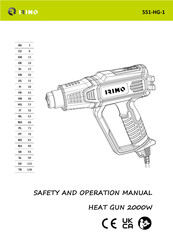 RiMO 551-HG-1 Manual De Instrucciones