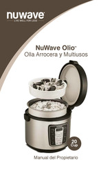 NuWave Olio Manual Del Propietário