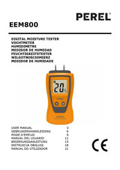 Perel EEM800 Manual Del Usuario