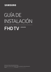 Samsung HG32NJ690W Guia De Instalacion