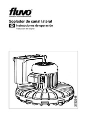 FLUVO SKV 105 Instrucciones De Operación