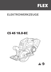 Flex CS 45 18.0-EC Manual De Instrucciones