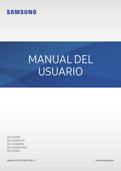 Samsung SM-A235M/DS Manual Del Usuario