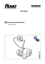 FLUVO schmalenberger C2 rondo 1,9 WS Instrucciones De Operation