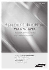 Samsung BD-C5500 Manual Del Usuario