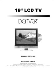 Denver TFD-1909 Manual De Usario