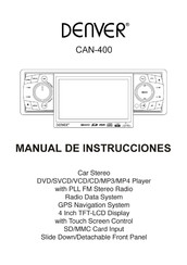 Denver CAN-400 Manual De Instrucciones