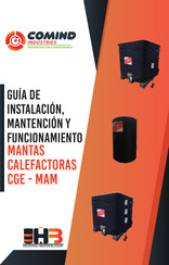 Comind CGE 25 L Guia De Instalacion