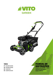 VITO GARDEN VIE54 Manual De Instrucciones