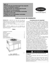 Carrier 48VL-K Instrucciones De Instalación